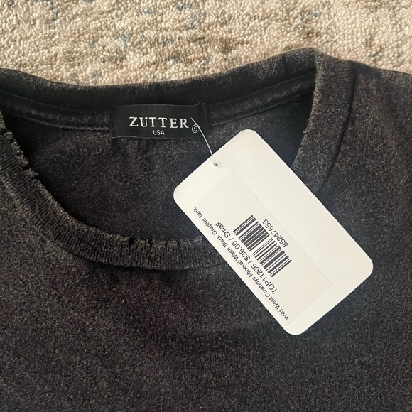 ZUTTER USA “Wild West Cowboys” Women’s Distressed Graphic Tank - Picture 5 of 6